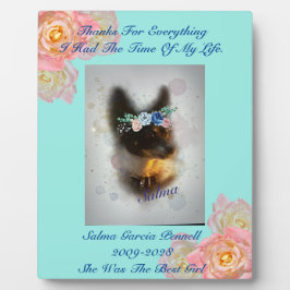 Placa Expositora Recuérdame Memorial