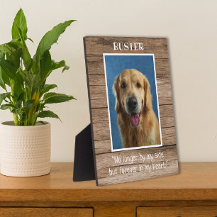 Placa Expositora Recuerdo de foto conmemorativa para mascotas de ma