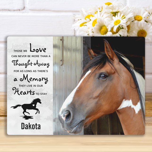 Placa Expositora Recuerdo de los caballos Keepsake (Subido por el creador)