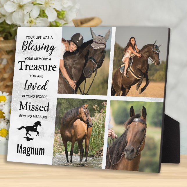 Placa Expositora Recuerdo de mármol de simpatía por la pérdida de m (Subido por el creador)