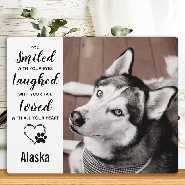 Placa Expositora Recuerdo de Perro - Recuerdo de Mascota - Objeto d (Subido por el creador)