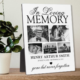 Placa Expositora Recuerdo Personalizado 5 Fotos