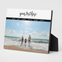 Recuerdos de Amor Familiar con Fotos Personalizada