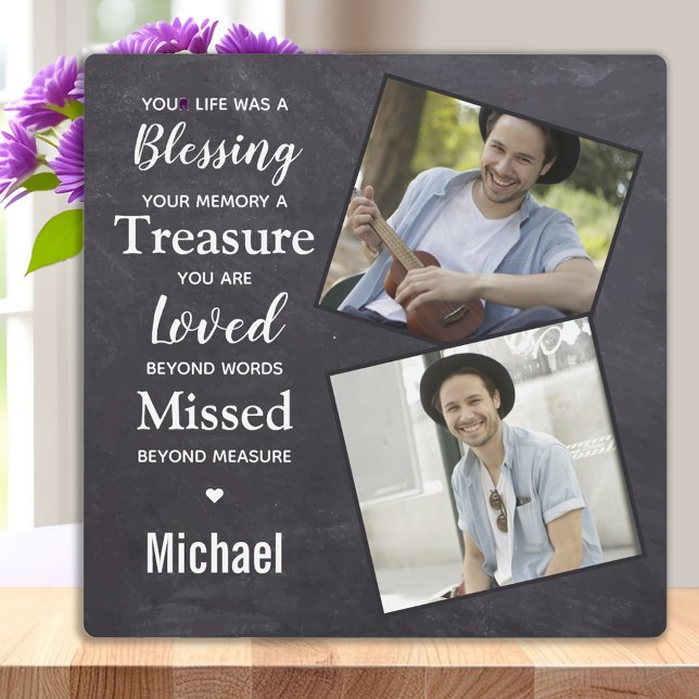 Placa Expositora Recuerdos de simpatía por fotos familiares rustica (Subido por el creador)