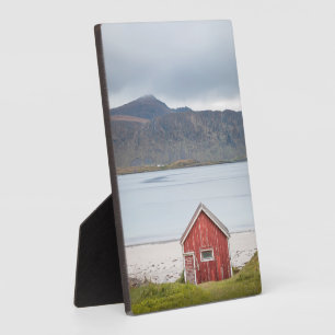 Placa Expositora Red Cabin Ramberg Lofoten