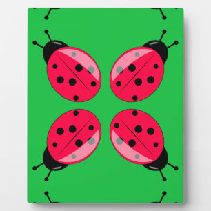 Placa Expositora Red Ladybugs