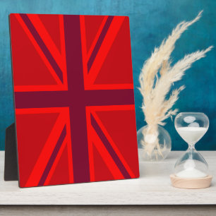 Placa Expositora Red Union Jack