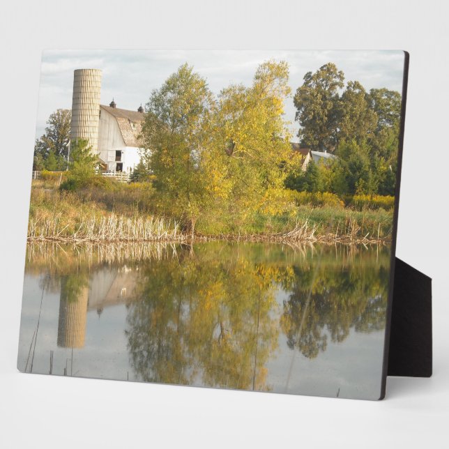 Placa Expositora Reflexión de la granja (Lado)