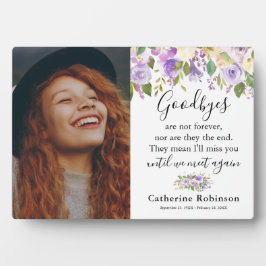 Placa Expositora Regalo Conmemorativo | Recuerdo de Foto