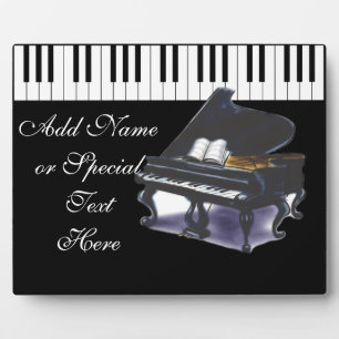 Placa Expositora Regalo de amor para piano.