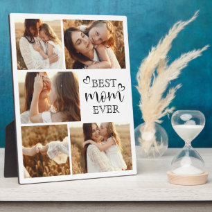 Placa Expositora Regalo de Foto Personalizado con Estilo Moderno