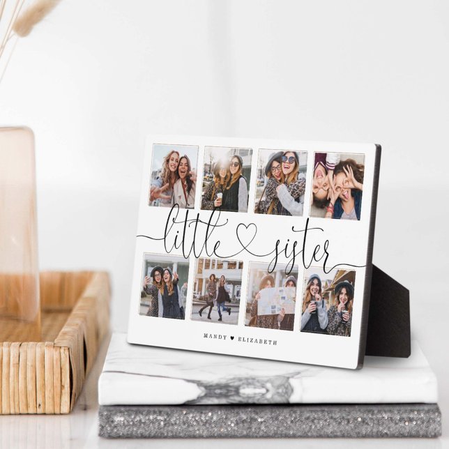 Placa Expositora Regalo De Guión De Hermana Pequeña Para Collage de (Subido por el creador)