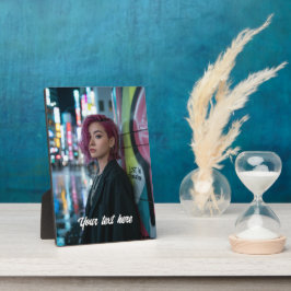 Placa Expositora Regalo de imagen personalizado