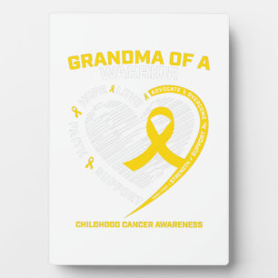 Placa Expositora Regalo de la nieta nieta nieta