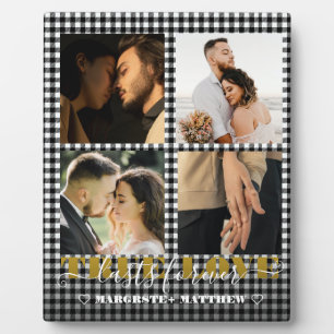 Placa Expositora Regalo De Novia personalizado Para Cumpleaños