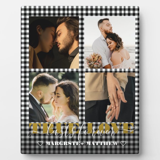 Placa Expositora Regalo De Novia personalizado Para Cumpleaños (Frente)