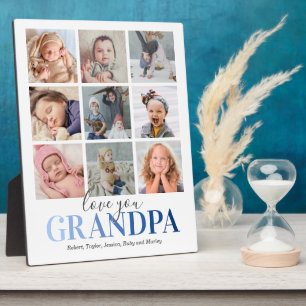 Placa Expositora Regalo del abuelo   Amar la foto