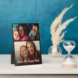 Placa Expositora Regalo del Día de la Madre - Collage de fotos pers