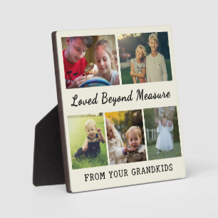 Placa Expositora Regalo del día de los abuelos – Amado Más Allá de