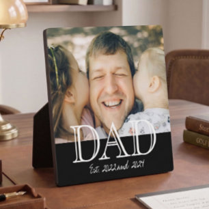 Placa Expositora Regalo del Día del Padre Mínimo Establecido por Pa