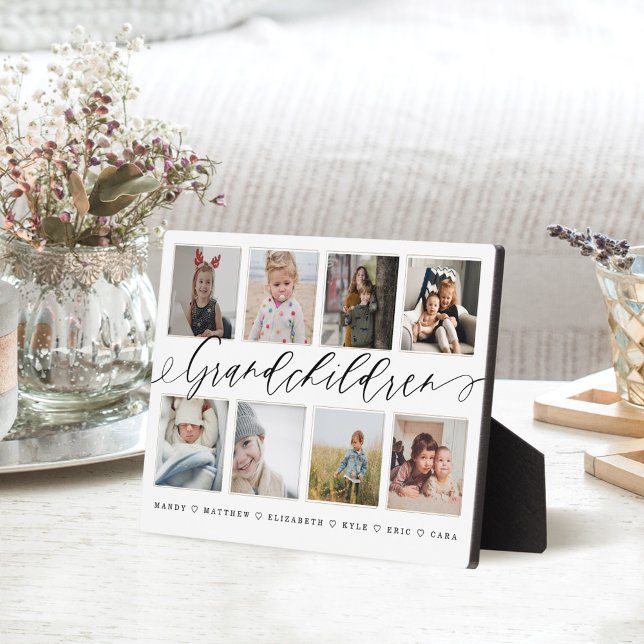 Placa Expositora Regalo para el Collage de fotos de los abuelos (Subido por el creador)