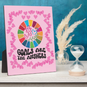 Placa Expositora Regalo para profesores universitarios entrenadores