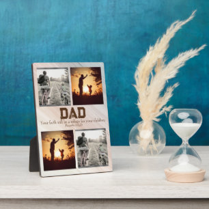 Placa Expositora Regalo personal de papá cristiano