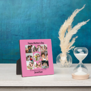Placa Expositora Regalo personalizado para mamá Día de la Madre 9 C