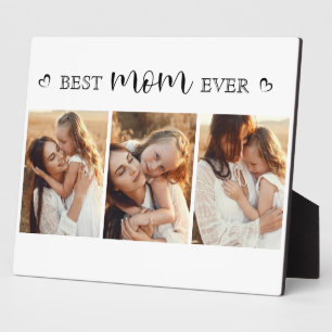 Placa Expositora Regalo Personalizado Simple y Moderno para Mamá co