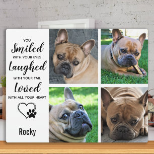 Placa Expositora Regalo por Pérdida de Mascota - Recuerdo Memorial 