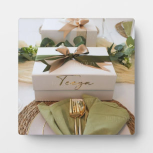 Placa Expositora Regalos de boda y compromiso