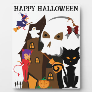 Placa Expositora Regalos de gato negro