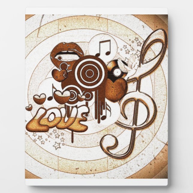 Placa Expositora Regalos del destino (Frente)