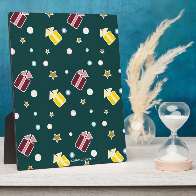 Placa Expositora Regalos navidades (Lado)