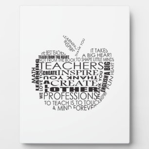 Placa Expositora Regalos para profesores