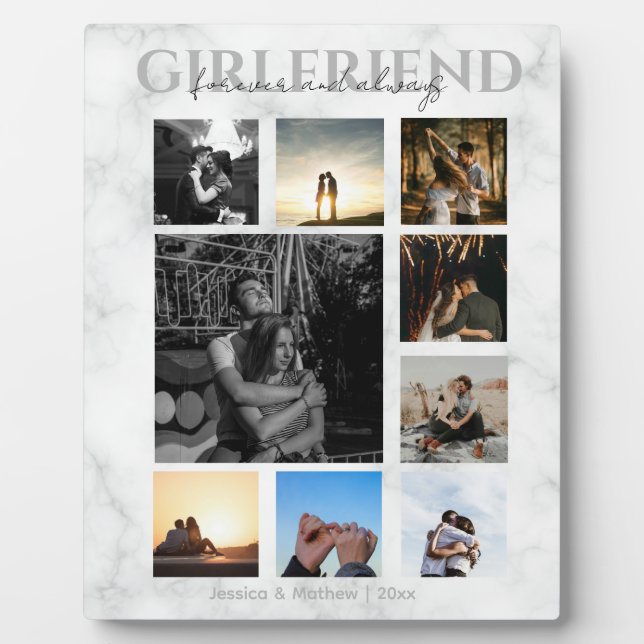 Placa Expositora Regalos Personalizados De Aniversario Para Ella (Frente)