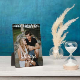 Placa Expositora Regalos Personalizados para Aniversario - Pareja P