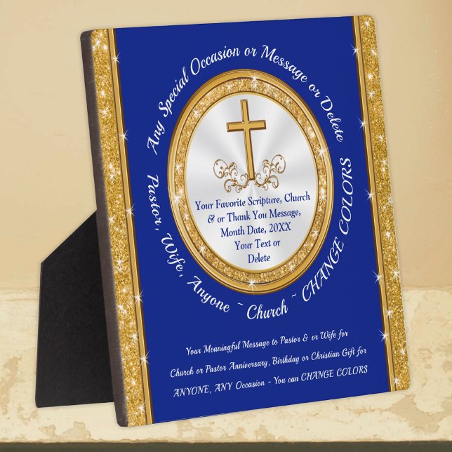 Placa Expositora Regalos religiosos personalizados, para él o ella, (Subido por el creador)