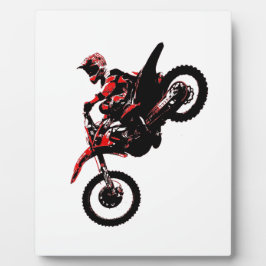 Placa Expositora ¡Reglas de Motocross MX!