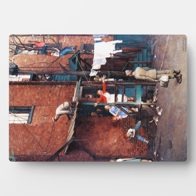 Placa Expositora Regreso a casa a G.I. (Frente)