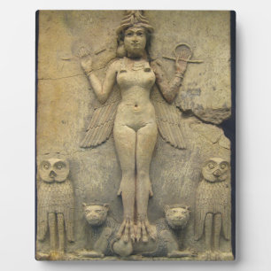 Placa Expositora Reina De La Noche - Burney Relief Lilith