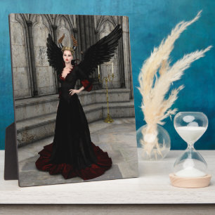 Placa Expositora Reina del mal