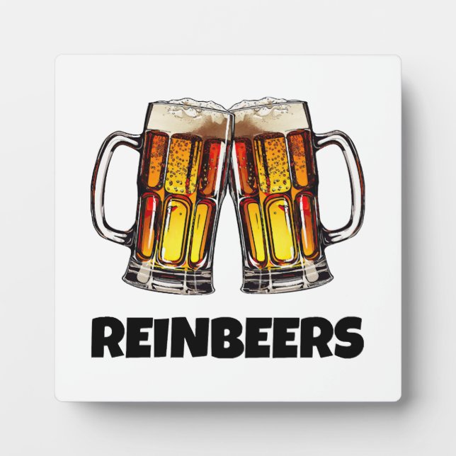 Placa Expositora Reinbeers Navidades (Frente)