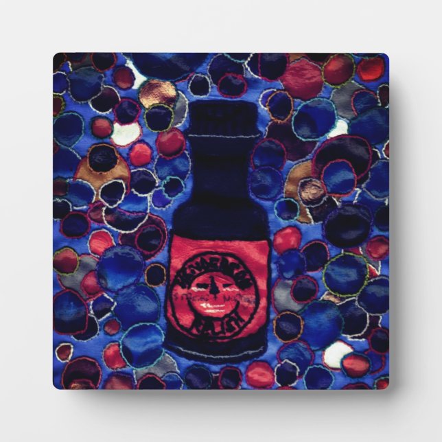 Placa Expositora Relish (Frente)