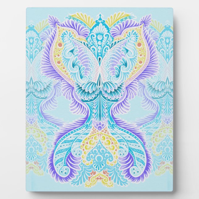 Placa Expositora Renacimiento, Nueva edad, meditación, boho, hippie (Frente)