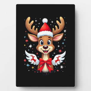 Placa Expositora reno de navidad (3)