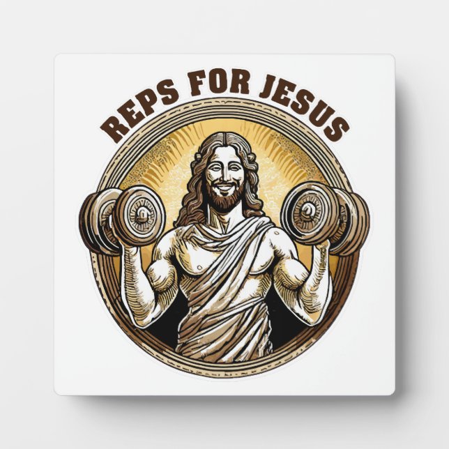 Placa Expositora Representantes para Jesús (Frente)
