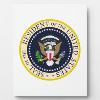 Placa Expositora Residente de los Estados Unidos
