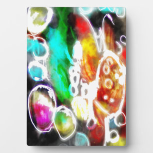 Placa Expositora Resplandor de pulpo