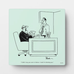 Placa Expositora Responsabilidad de Office